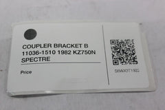 COUPLER BRACKET B 11036-1510 1982 Kawasaki Spectre KZ750N