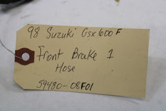 Front Brake Hose 1 59480-08F01 1998 Suzuki Katana GSX600