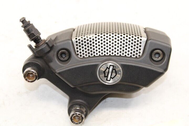 Front Brake Caliper LEFT Black 43027-08 2013 Harley Davidson Roadglide
