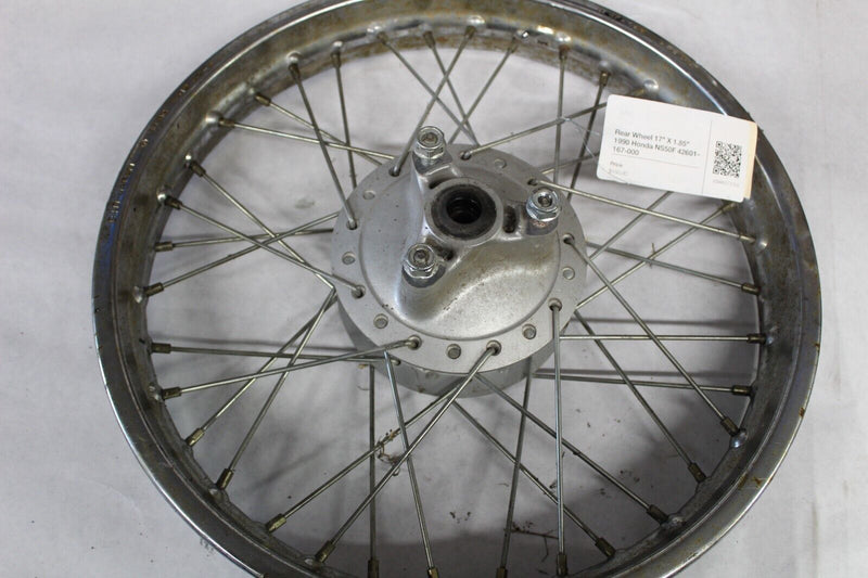 Rear Wheel 17