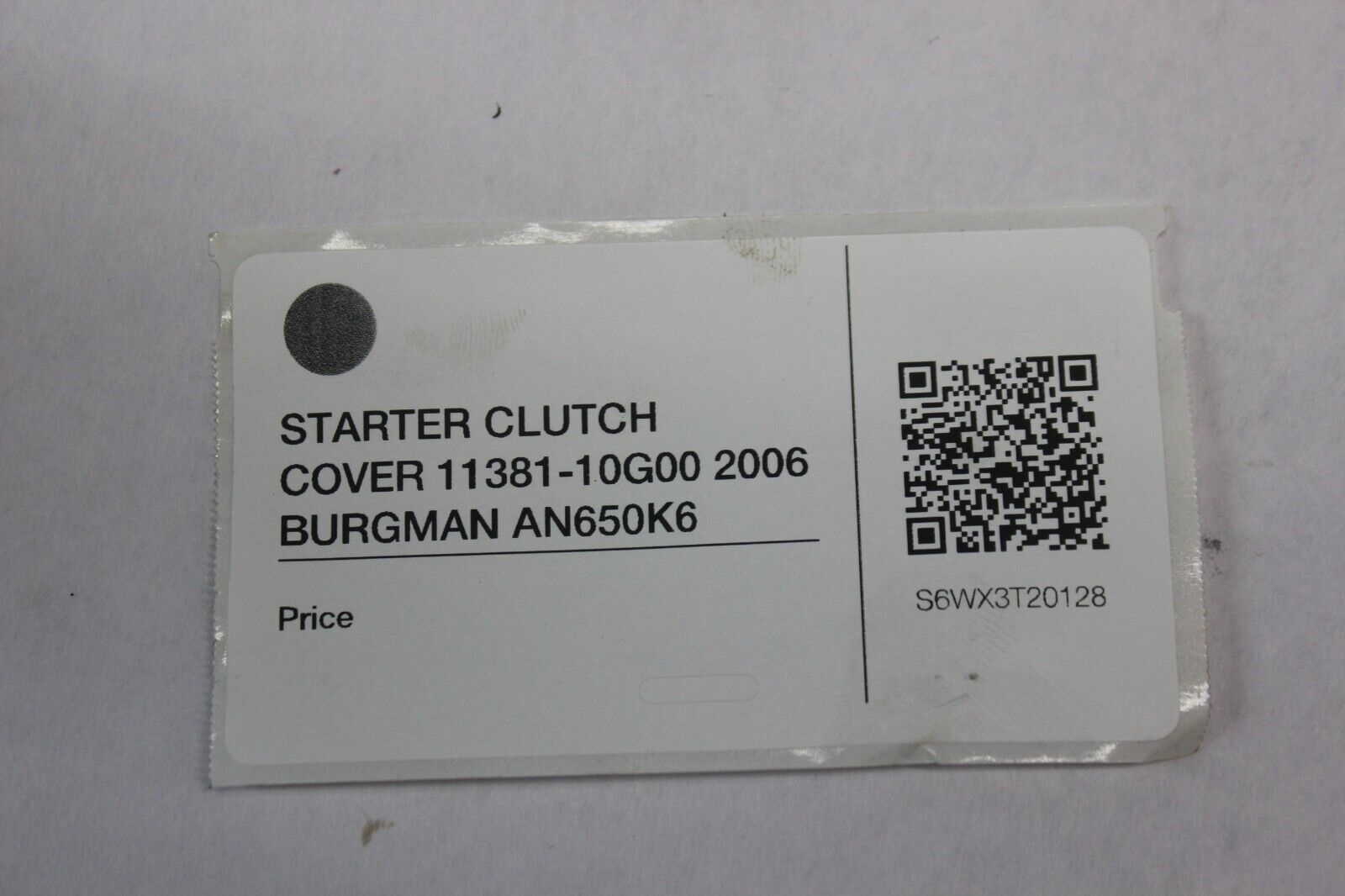 STARTER CLUTCH COVER 11381-10G00 2006 BURGMAN AN650K6
