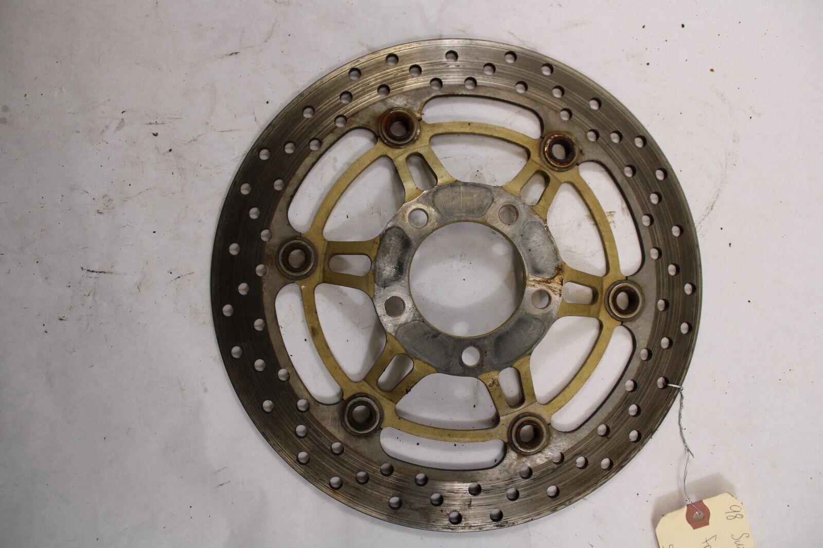 Front Brake Disc 59210-08F00 1998 Suzuki Katana GSX600
