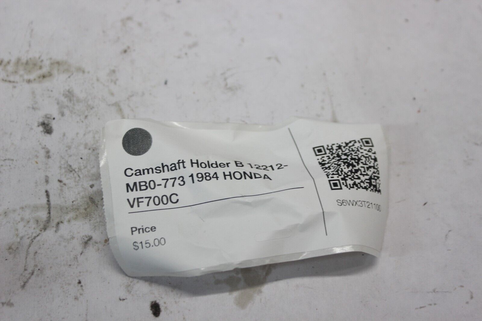 Camshaft Holder B 12212-MB0-773 1984 HONDA VF700C