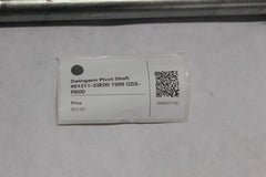 Swingarm Pivot Shaft #61211-33E00 1999 Suzuki GSX-R600