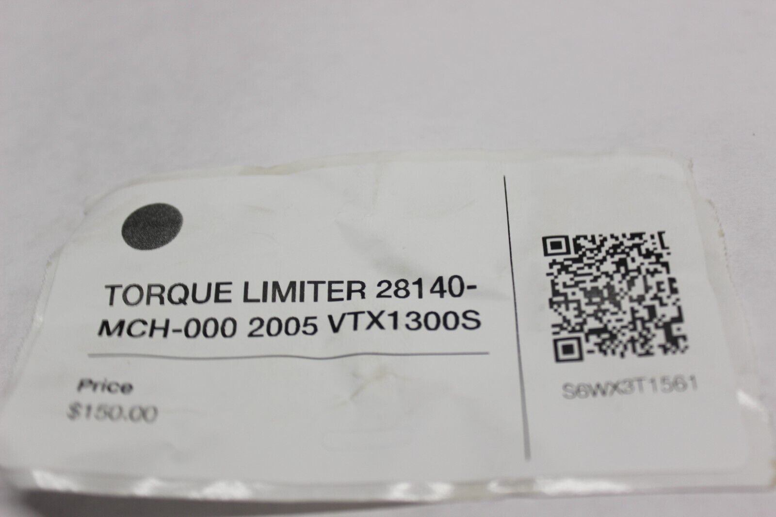 TORQUE LIMITER 28140-MCH-000 2005 Honda VTX1300S