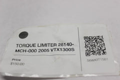 TORQUE LIMITER 28140-MCH-000 2005 Honda VTX1300S