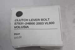 CLUTCH LEVER BOLT 57531-24B00 2003 VL800 VOLUSIA