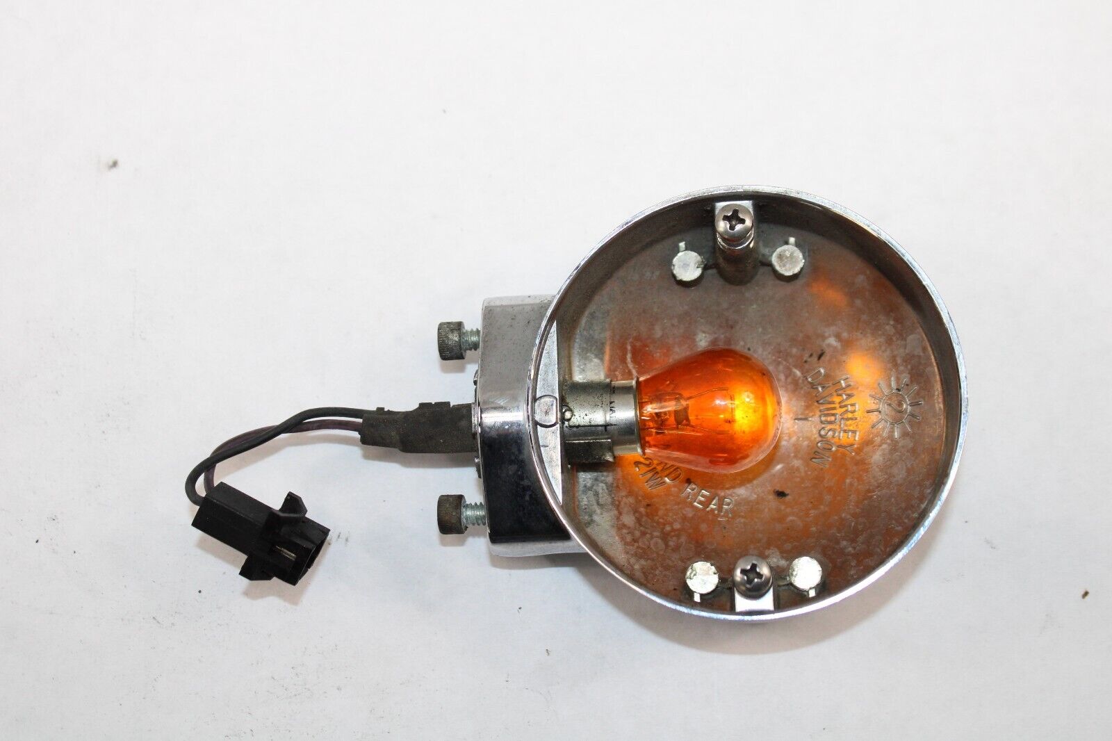 Rear Lamp W/ Wire (No Lens) 68713-94 1994 Harley Davidson Ultra Classic