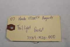 Taillight Gasket 33709-MZ0-000 2007 Honda Shadow Sabre VT1100C2