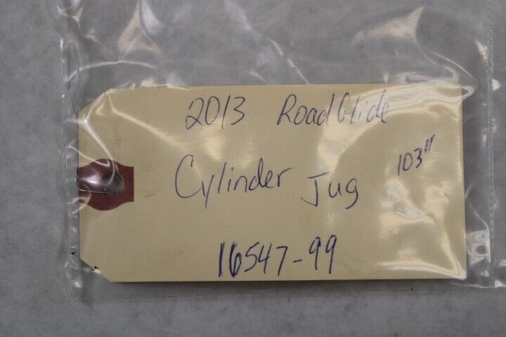 103” Cylinder Jug 16547-99 2013 Harley Davidson Roadglide