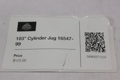103” Cylinder Jug 16547-99 Harley Davidson