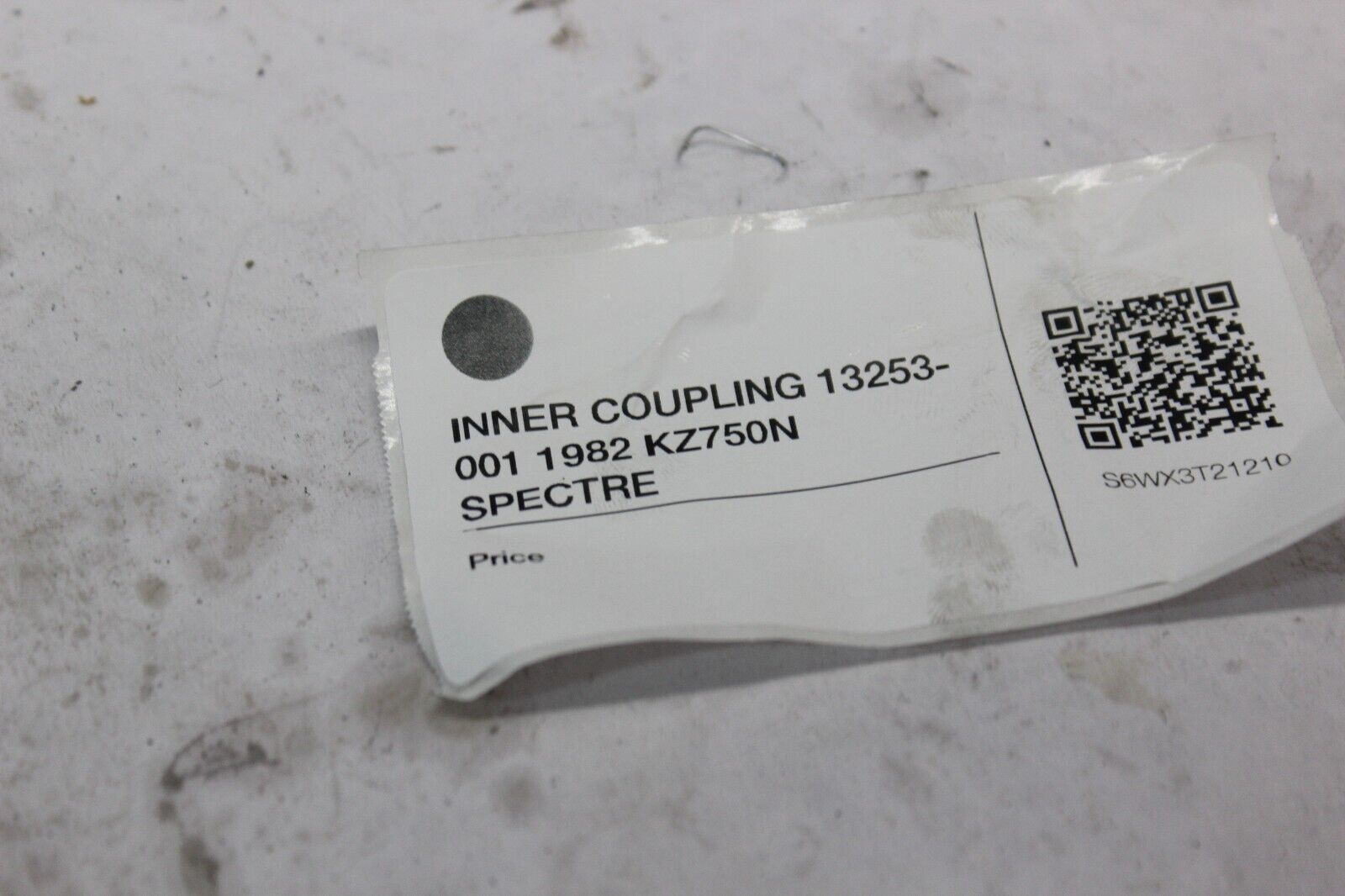 INNER COUPLING 13253-001 1982 KZ750N SPECTRE