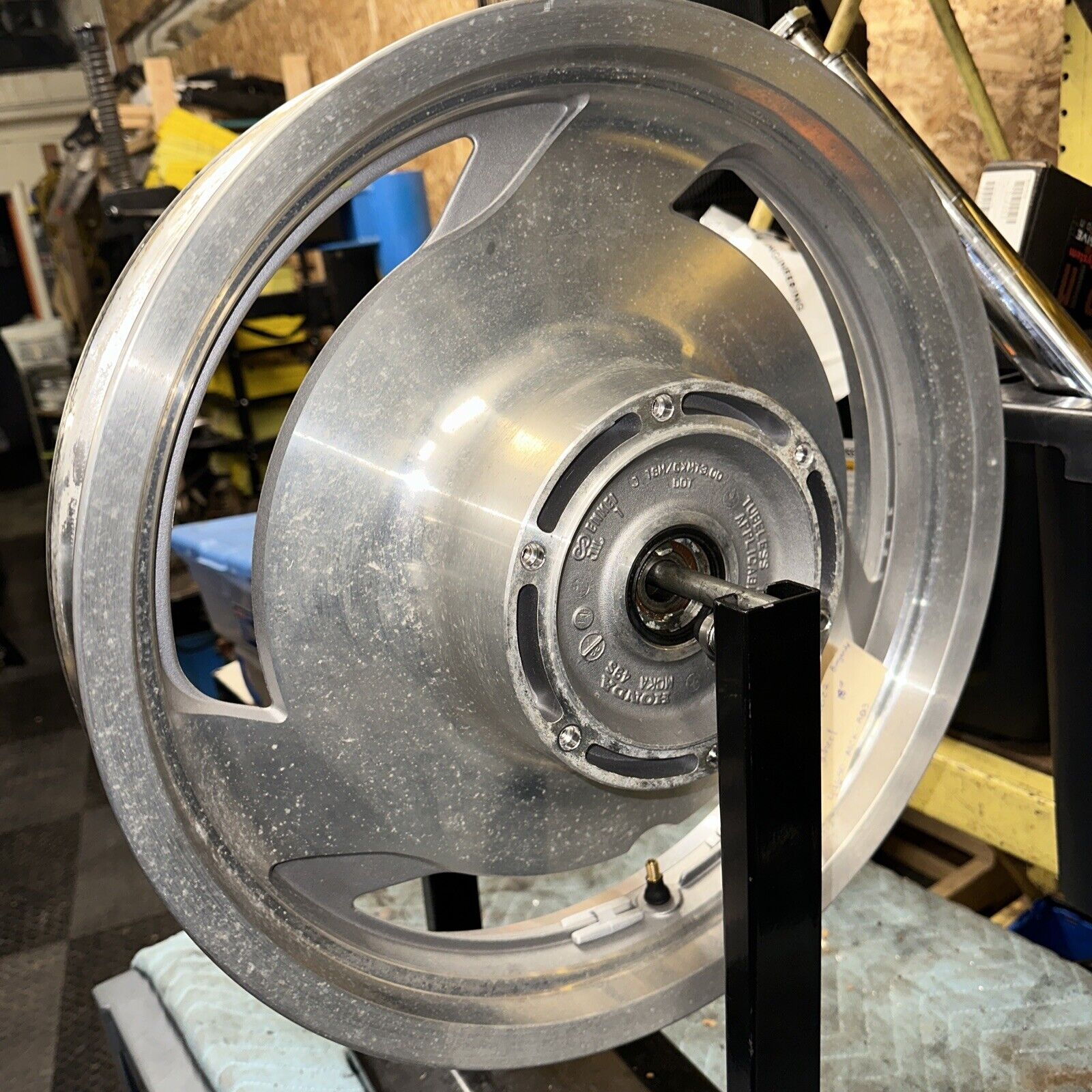 Front Wheel 18” X 3” 2007 Honda Shadow Sabre VT1100 44650-MCK-A03