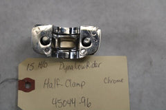 Master cylinder Half Clamp Chrome 45044-96 2015 Harley Davidson Dyna Low Rider