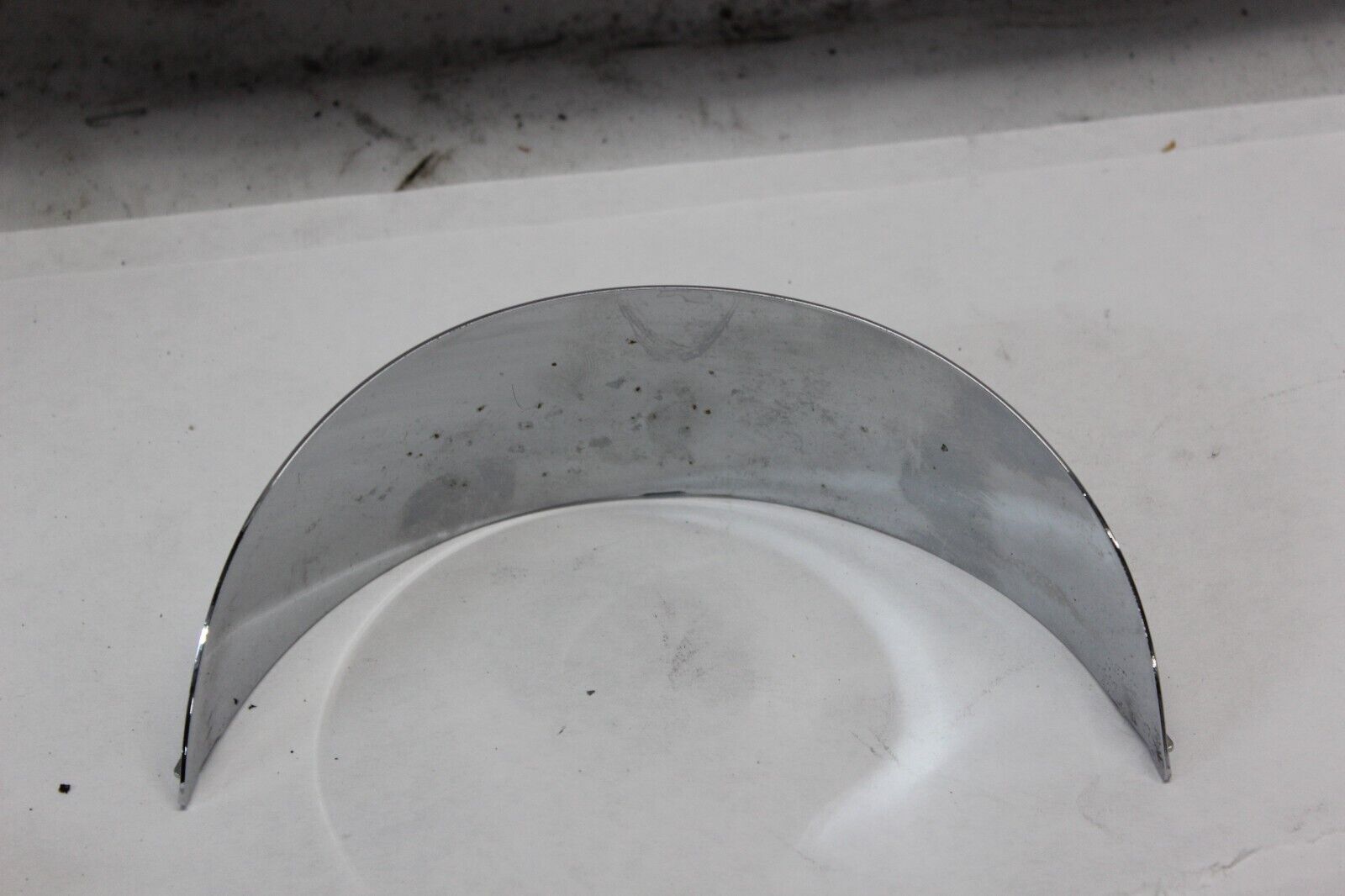 HEADLIGHT VISOR CHROME 2000 Suzuki Intruder VL1500