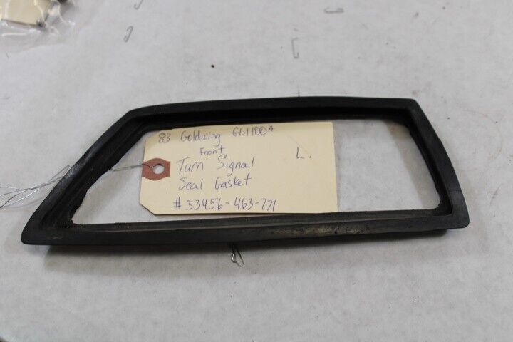Front Turn Signal Seal Gasket LEFT 33456-463-771 1983 Honda Goldwing GL1100