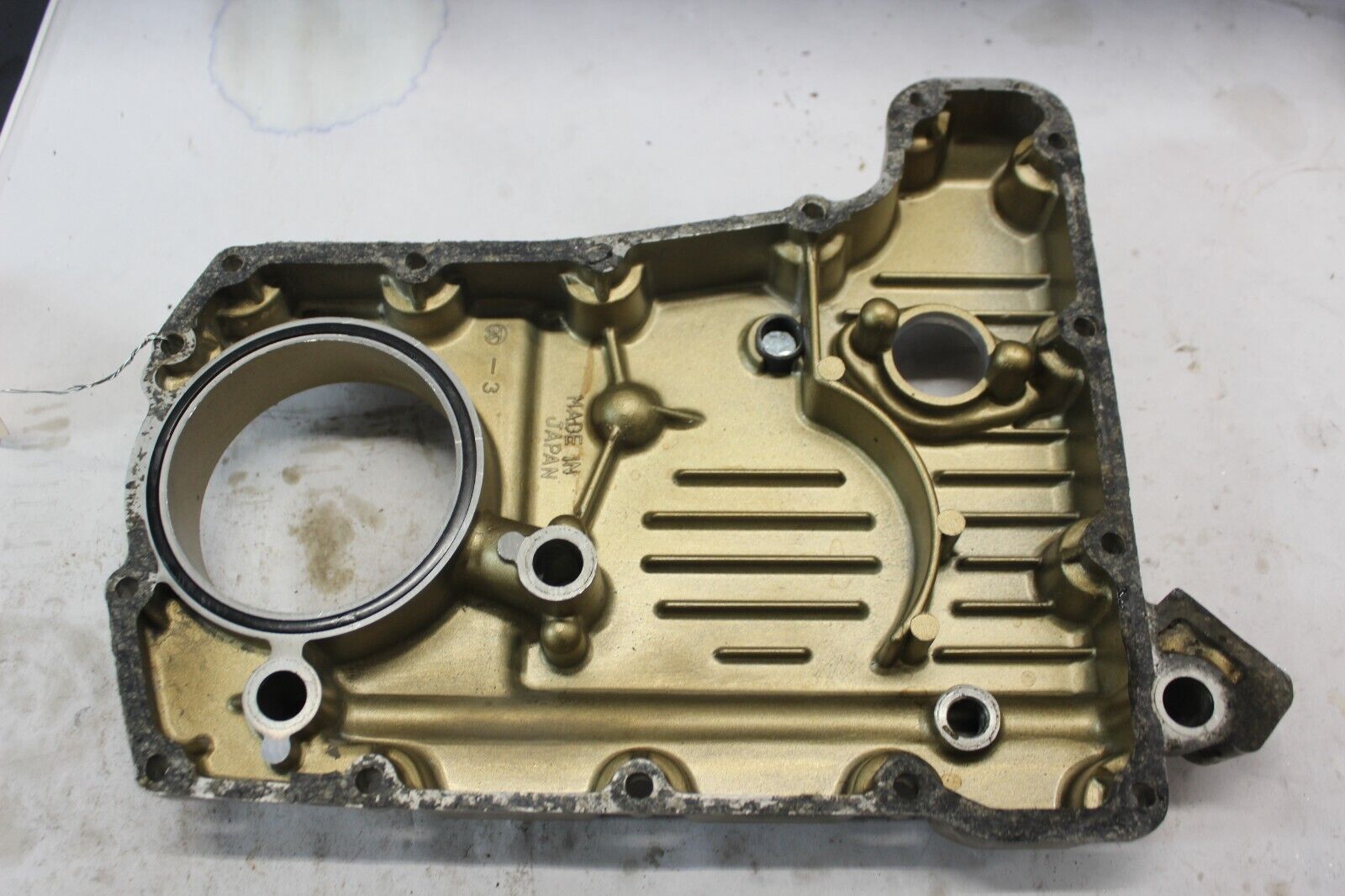 OIL PAN GOLD 49034-1017 1982 KZ750N SPECTRE