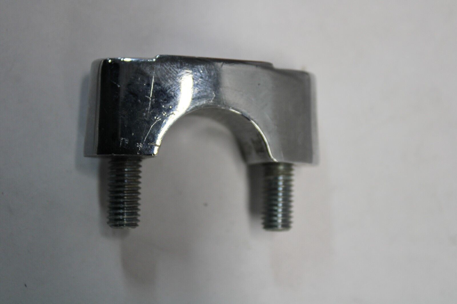 UPPER HANDLE HOLDER CHROME 56211-38A01 2000 Suzuki Intruder VL1500