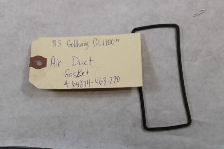 Air Duct Gasket 64274-463-770 1983 Honda Goldwing GL1100