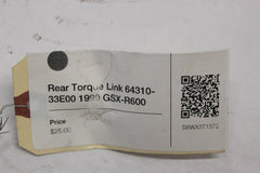 Rear Torque Link 64310-33E00 1999 Suzuki GSX-R600