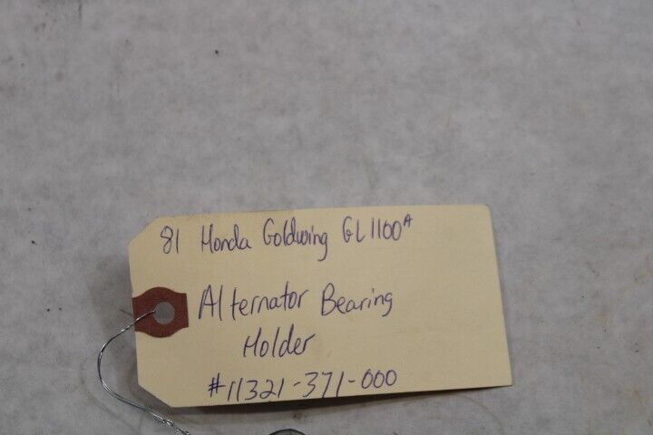 Alternator Bearing Holder 11321-371-000 1983 Honda Goldwing GL1100