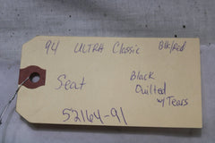 Black Quilted Seat (See Photos) 52164-91 1994 Harley Davidson Ultra Classic