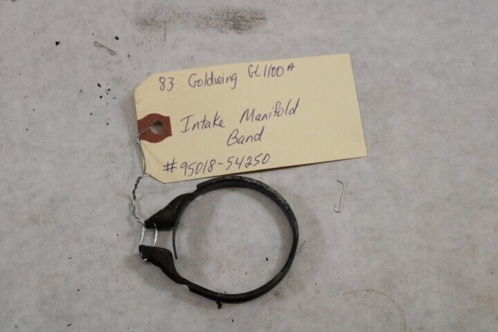 Intake Manifold Band 95018-54250 1983 Honda Goldwing GL1100