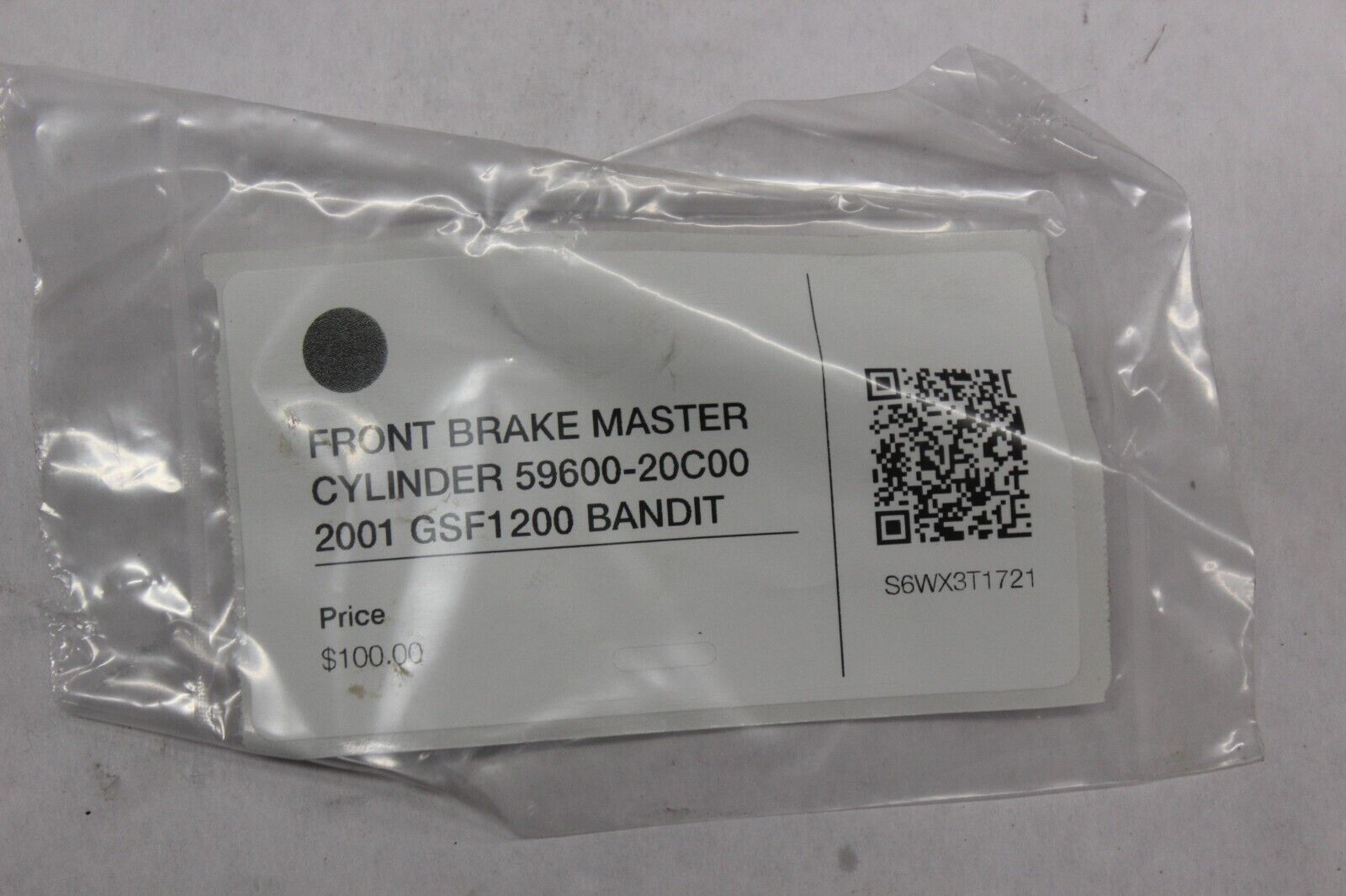 FRONT BRAKE MASTER CYLINDER 59600-20C00 2001 GSF1200 SUZUKI BANDIT