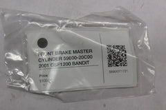 FRONT BRAKE MASTER CYLINDER 59600-20C00 2001 GSF1200 SUZUKI BANDIT