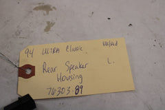 Rear Speaker Housing Left 76303-89 1994 Harley Davidson Ultra Classic