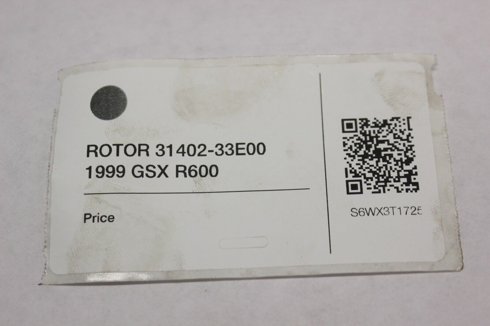 ROTOR 31402-33E00 1999 GSX R600