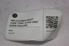 AIR CLEANER INLET TUBE 13891-41F00 2003 VL800 VOLUSIA