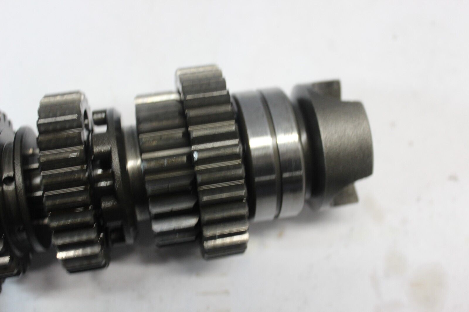 OUT-TRANSMISSION SHAFT W/GEARS 13128-1040 1982 KZ750N SPECTRE