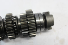 OUT-TRANSMISSION SHAFT W/GEARS 13128-1040 1982 KZ750N SPECTRE