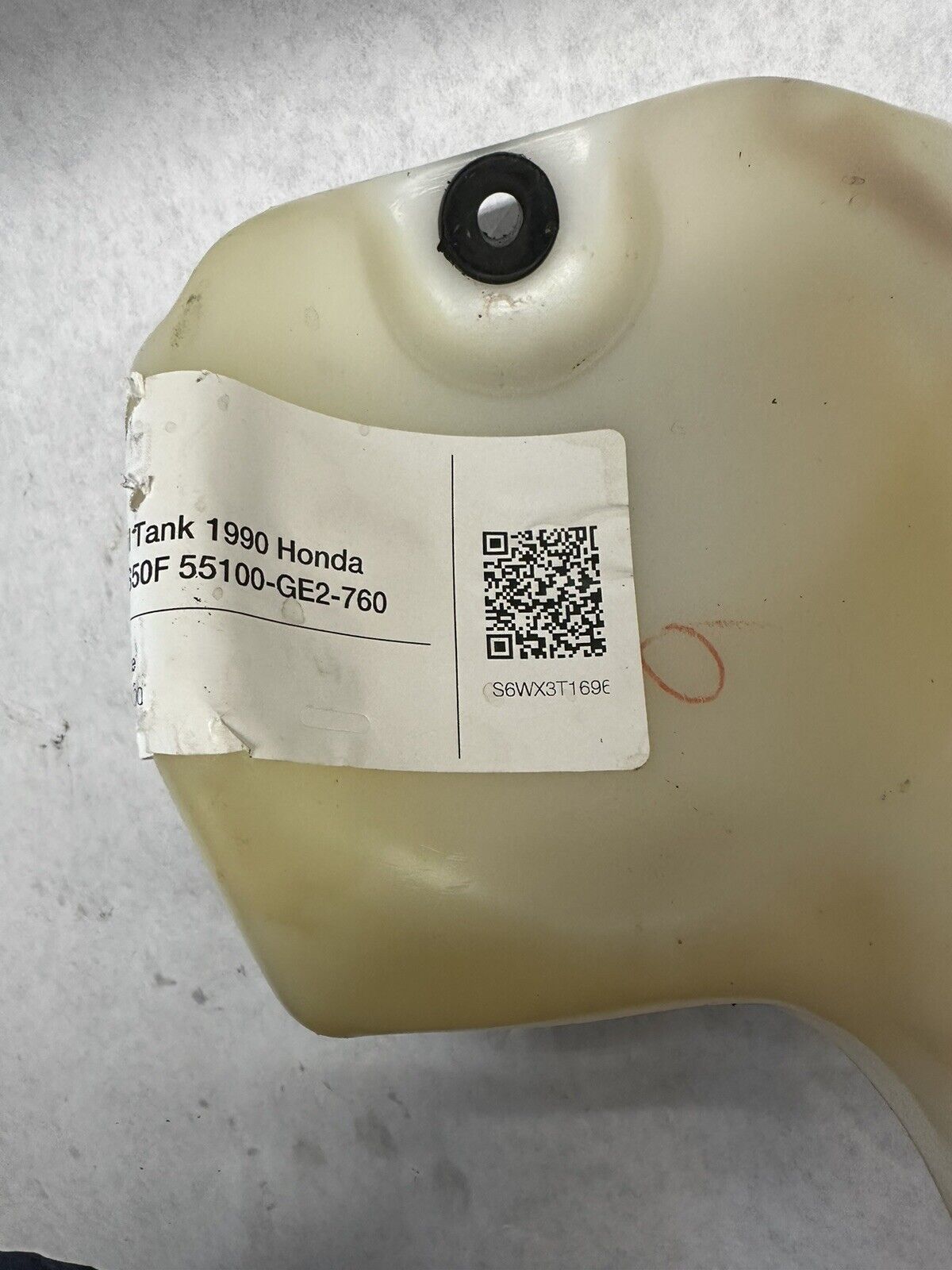 Oil Tank 1990 Honda NS50F 55100-GE2-760