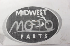 Brake Pedal 46500-MB1-000 1984 Honda VF700C