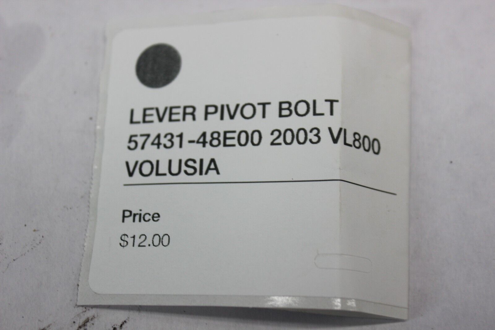 LEVER PIVOT BOLT 57431-48E00 2003 VL800 VOLUSIA