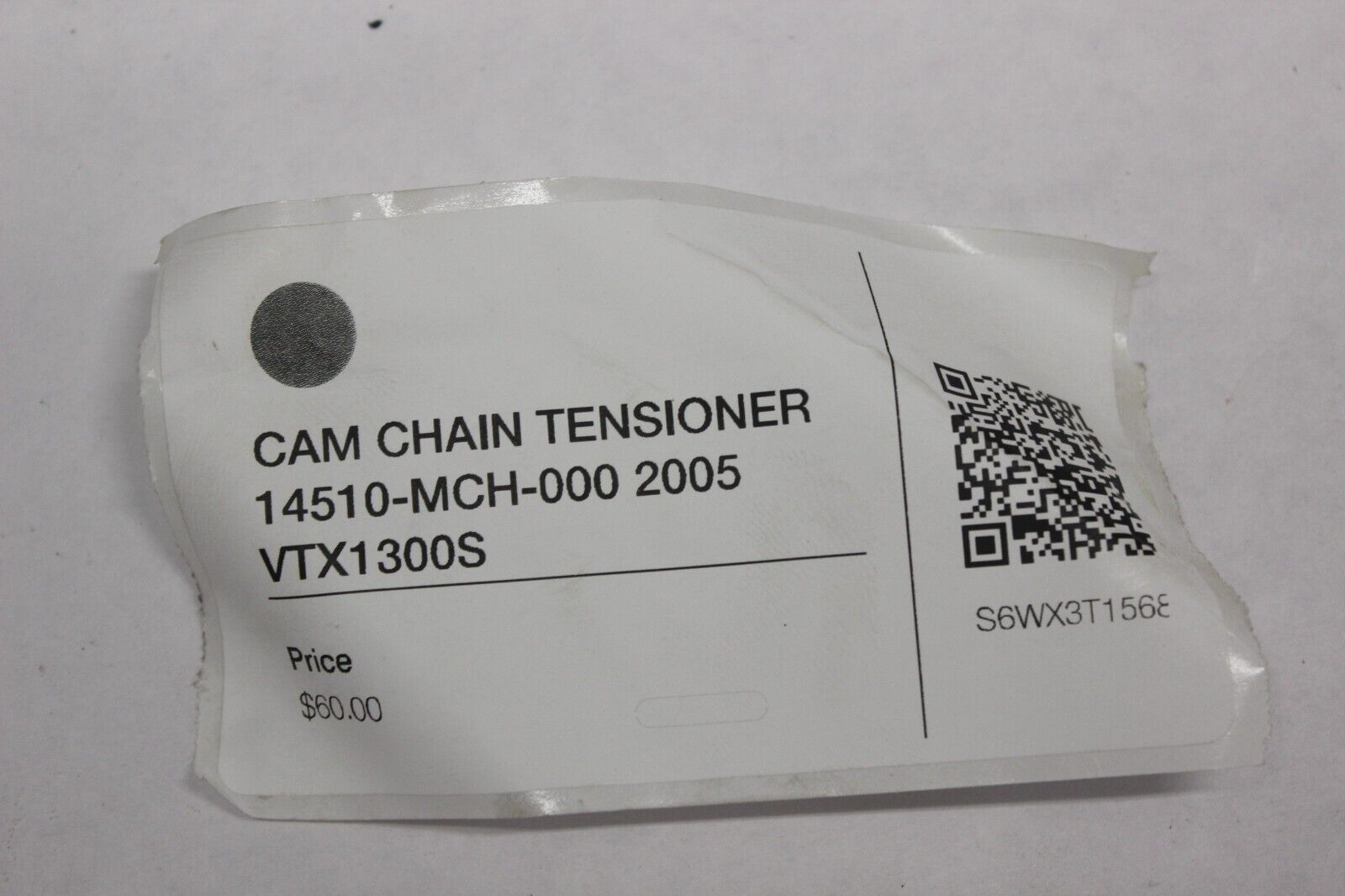 CAM CHAIN TENSIONER 14510-MCH-000 2005 Honda VTX1300S