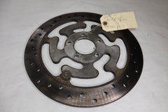 OEM Harley Davidson Rear Wheel Brake Disk Rotor 11.8" 2010 Streetglide Black