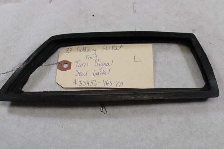 Front Turn Signal Seal Gasket LEFT 33456-463-771 1983 Honda Goldwing GL1100