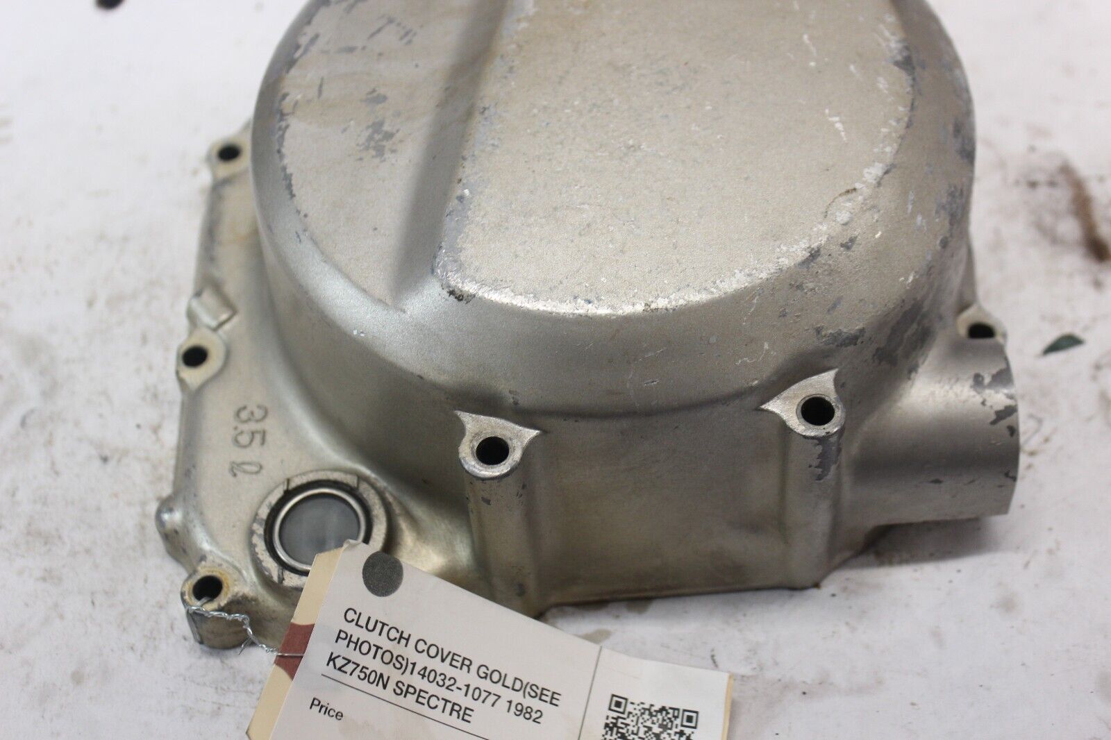 CLUTCH COVER GOLD 14032-1077 1982 KZ750N SPECTRE