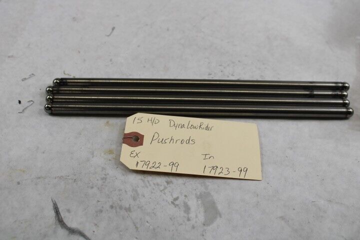 Push-Rods 17922-99(exhaust),17923-99(intake) 2015 Harley Davidson Dyna Low Rider