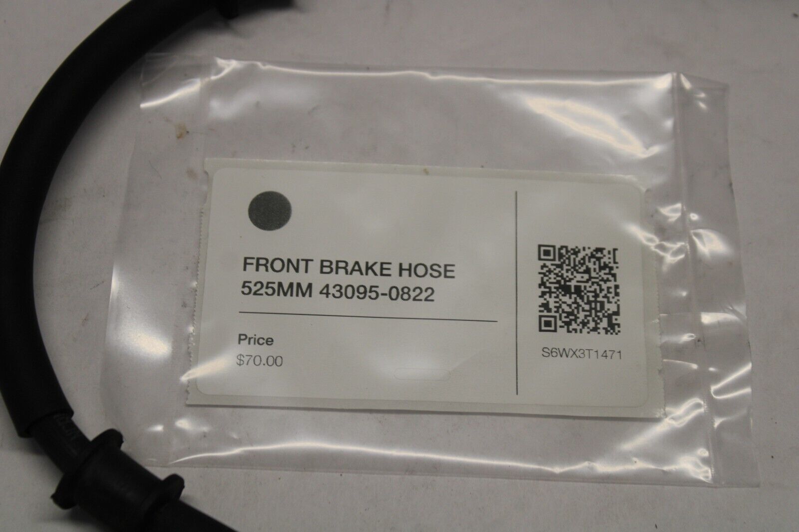 FRONT BRAKE HOSE 525MM 43095-0822 2016 Kawasaki Versys 650