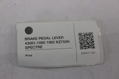 BRAKE PEDAL LEVER 43001-1085 1982 Kawasaki Spectre KZ750N