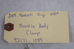 Throttle Body Clamp 92171-1089 2009 Kawasaki 650R Ninja EX650C9F