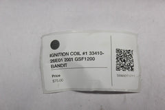 IGNITION COIL #1 33410-26E01 2001 GSF1200 SUZUKI BANDIT