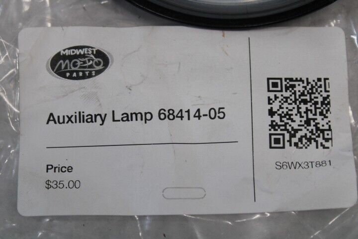 Auxiliary Lamp 68414-05 Harley Davidson