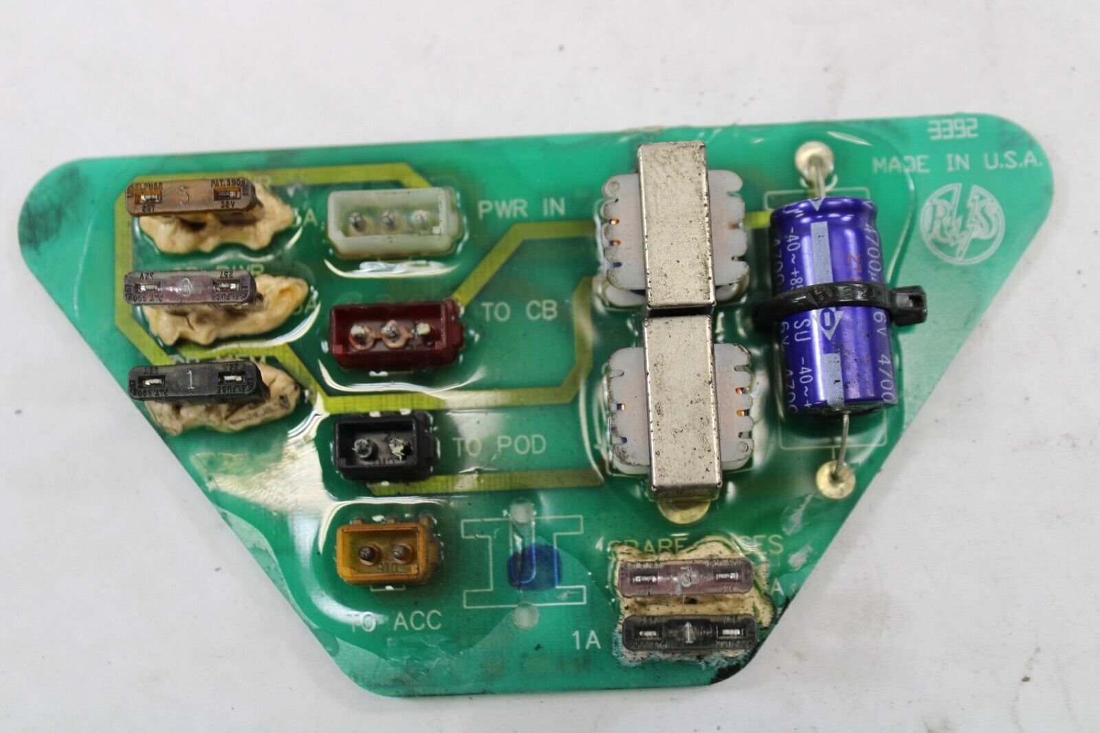 Fuse Board 72316-93 1994 Harley Davidson Ultra Classic