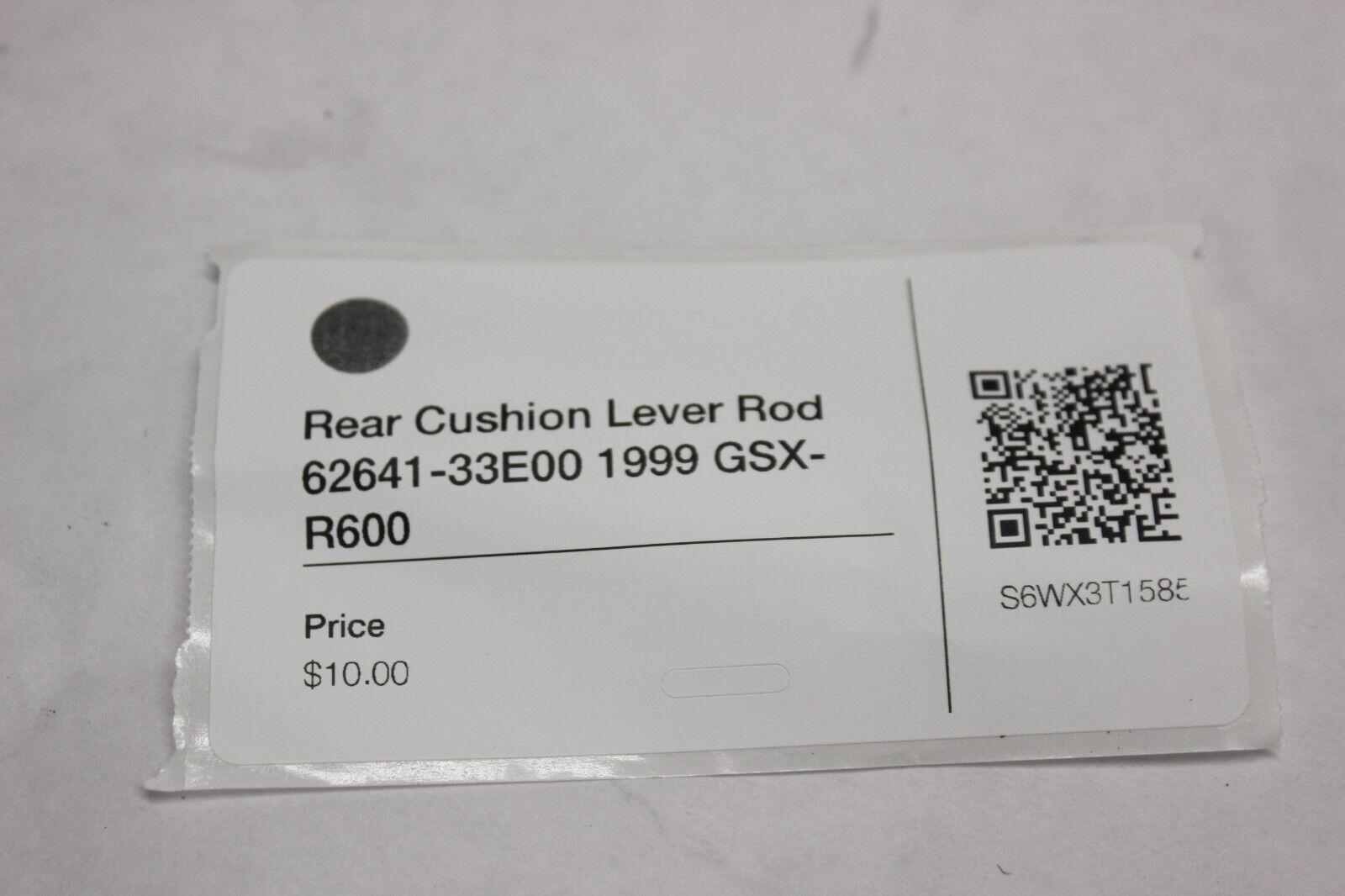 Rear Cushion Lever Rod 62641-33E00 1999 Suzuki GSX-R600