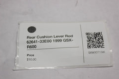 Rear Cushion Lever Rod 62641-33E00 1999 Suzuki GSX-R600